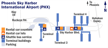 PHX Map